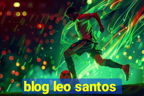 blog leo santos